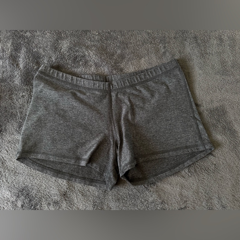 Grey Athletic shorts